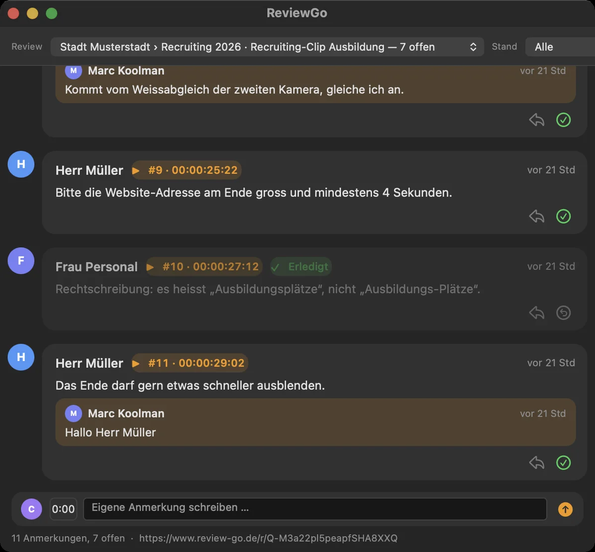 Final Cut Pro: die Erweiterung