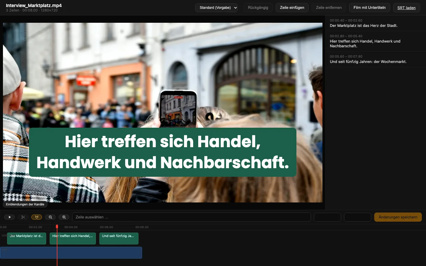 Der Editor